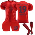 thumbnail image 1 of 2425 Bayern Munich Home Jersey Adult Children'S Football Uniform Suit Muller Uniform No. 9 Kane Copy Player Name Jersey, 1 of 2