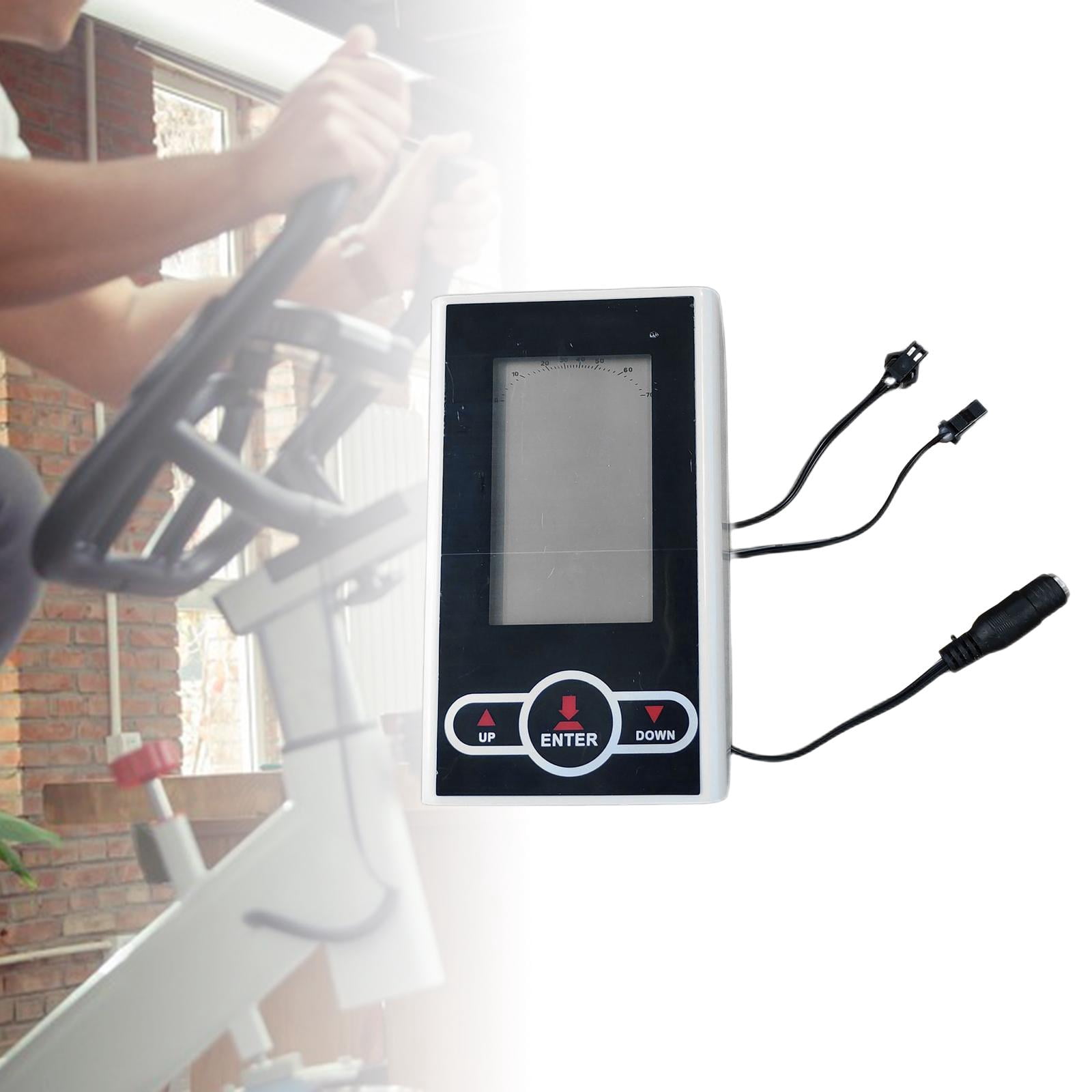 Monitor Speedometers Waterproof Durable Replacement Parts Rowing Machine Counter