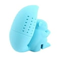 thumbnail image 2 of Squirrel Tea Infuser Tea Strainer For Brewing Herbs Spice Strainer Kitchen Tools Blue YIWEI, 2 of 7