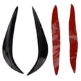 thumbnail image 3 of uds cubierta protectora de esquina de parachoques PVC pegatina protectora antiarañazos accesorios universales para automóviles, 3 of 8