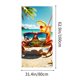 thumbnail image 3 of Fiudx Bolsa para Toallas de Playa, Toalla de Baño Portátil de Microfibra, Toalla Compacta de Secado Rápido, Mochila Ligera E Impermeable para Viajes, Camping, Natación y Aventuras Al Aire Libre., 3 of 6