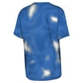 thumbnail image 3 of Youth Outerstuff Blue Detroit Lions End Zone Dri-Tek T-Shirt, 3 of 3