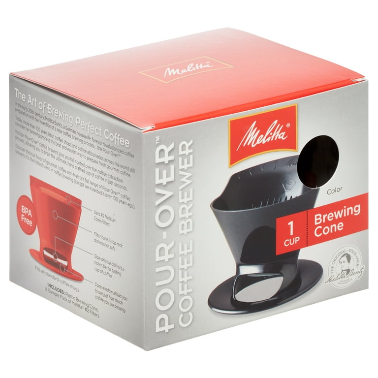 Melitta 1-Cup Pour-Over Review