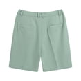 thumbnail image 5 of AZoiNM Men's Short Sleeve Shorts Suit Set Summer Two Button Notch Lapel Loose Fit, 5 of 8