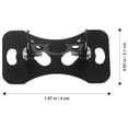 thumbnail image 2 of Moluckfu Soporte Negro Para Cámara Trasera Con Montaje Estable Para Instalación Fácil Y, 2 of 8
