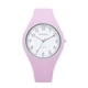 thumbnail image 1 of Reloj Analógico de Cuarzo para Mujer con Correa de Silicona Suave y Esfera Grande, Resistente al Agua 30M – Diseño Deportivo y Casual Unisex, 1 of 5