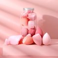 thumbnail image 2 of 14 Pcs Makeup Sponge Set Beauty Sponges Blender with 4 Pcs Powder Puff and 4 Pcs Mini Make up Sponges Valentine‘s Day Gift Mother‘s Day Gift for Women Liquid Foundation Powder Concealer C, 2 of 7