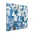 thumbnail image 2 of Melissa Averinos 'In Blue A Maze' Canvas Art, 2 of 3