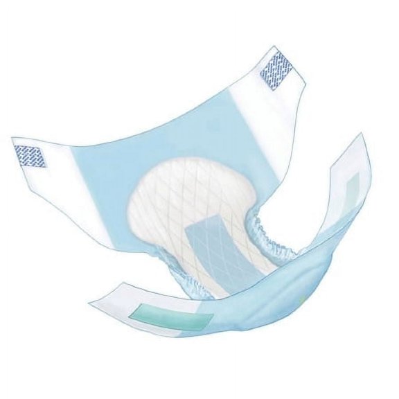 Kendall Wings HL Ultra 3D Tab Closure X-Large 59 to 64 Inch Heavy Absorbency - Case of 60