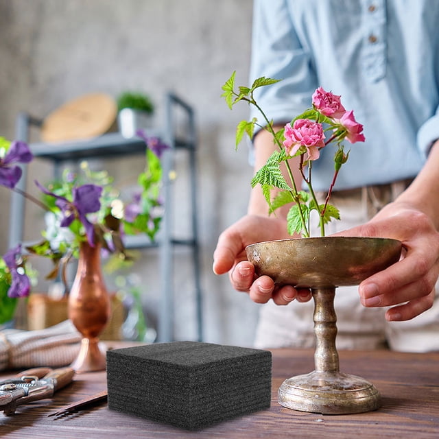 PENIKOKO 2Ud Bloques De Espuma De Densidad Para Flores Artificiales Uso DIY Y