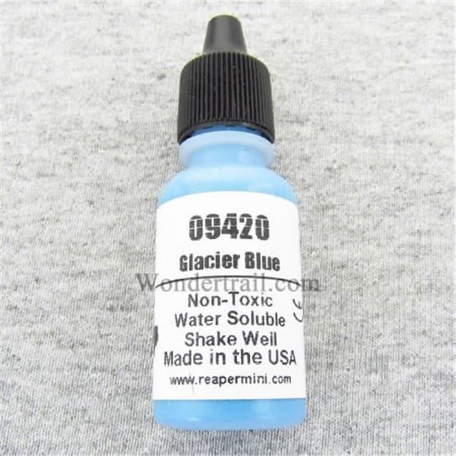Reaper Miniatures REM09420 Master Series Paint Bones-Glacier Blue