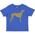 thumbnail image 3 of Inktastic Greyhound Boys or Girls Toddler T-Shirt, 3 of 5