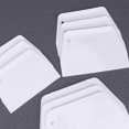 thumbnail image 4 of FRCOLOR cake scraper 9pcs Ladder Shape Butter Spreader Cake Scraping Plate Pastry Scraper Cutter Kitchen Gadget (White, Extra Large Size, Large Size, Medium Size Each Three),7.68"X4.92"X0.12", 4 of 4