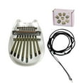 thumbnail image 1 of 8-Key Mini Thumb Piano, Portable Kalimba Crystal Finger Instrument for Beginners, Stress Relief Musical Gift, 1 of 8