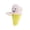 C#0306, variant on Forestwhale Interactive Squeaky Dog Toy 5.5in Banana Shaped Plush Chew Toy for Puppies Teething Relief & Playtime Fun