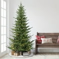 thumbnail image 3 of Puleo International  6.5' Pre-Lit Natural Fir Christmas Tree - 6.5, 3 of 5