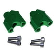 thumbnail image 3 of funtasica Motor Handlebar Riser Raise Adapter Convenient Installation Modification Accessories Extension Clamp Adapter Motorcycle Riser Green, 3 of 8