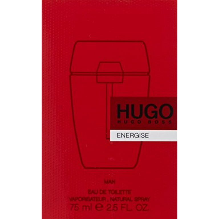 HUGO ENERGISE by Hugo Boss Men's EAU DE TOILETTE SPRAY oz