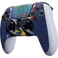 thumbnail image 2 of Skinit Guam Flag Dark Wood PS5 DualSense Edge Pro Controller Skin, 2 of 2