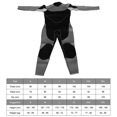 thumbnail image 7 of Wetsuit Men 3mm Neoprene Wetsuit Breathable Long Sleeve Surfing Swimming Diving Suit Wet Suit, 7 of 7