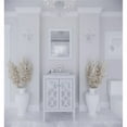thumbnail image 2 of Mediterraneo - 24 - White Cabinet + White Carrera Counter, 2 of 8