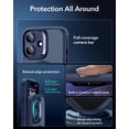 thumbnail image 3 of Funda ESR para iPhone 17 resistente a golpes con MagSafe, azul, 3 of 7