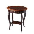 thumbnail image 1 of Butler Specialty Traditional Oval Accent Table In Cherry Nouveau, 1 of 3