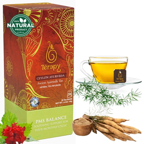 PMS Balance Tea by Terapy Ceylon Tea
