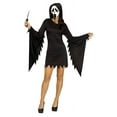 thumbnail image 1 of Scream Ghost Face Robe Charmant pour Femmes Costume d'Halloween MD-LG 10-14, 1 of 2