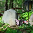 thumbnail image 4 of Acrylic Memorial Garden Stake for Mom, Waterproof Heart/Butterfly Cemetery Grave Markers for Outdoor Yard, Sympathy Bereavement Remembrance Gift, 4 of 8