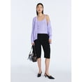 thumbnail image 2 of Scoop Women’s V Neck Sweater Cardigan, Midweight, Sizes XS-4X, 2 of 5