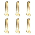 thumbnail image 1 of Uinagy 6Pc Stainless Steel Sugar Cube Ice Tongs, 1 of 1