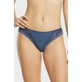 thumbnail image 3 of 6 Packs of MAMIA Women's Ladies Floral Laced Cotton Underwear Bikini Panties - Style#9, 3 of 4