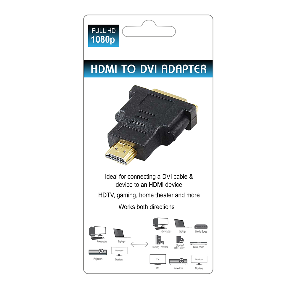 Xtreme Hdmi To Dvi Adapter