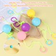 thumbnail image 4 of Pull Whistle Flyball Children Pull String Flywheel Decompression Toys Childhood Educational Toys 1pc, 4 of 5