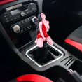 thumbnail image 2 of Perilla de cambio de coche Arenbel Heavy Beauty con forma roja para coche manual, 2 of 8