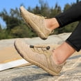 thumbnail image 5 of Men's Quick Dry Water Shoes Barefoot Swim Sneakers with Adjustable Elastic Lace, Lightweight Breathable Non Slip Aqua Shoes for Beach Hiking Kayaking Pool Walking and Fitness Training, 5 of 9
