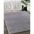 thumbnail image 3 of Ahgly Company Machine Washable Indoor Rectangle Industrial Modern Grey Gray Area Rugs, 3' x 5', 3 of 7