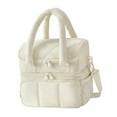 thumbnail image 2 of Bolsa de bolsas de portabebé de para mujeres, trabajo de oficina, trabajo de picnic al aire libre pesca de picnic Beige, 2 of 8