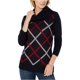 thumbnail image 1 of Suéter Tommy Hilfiger Diamond Pullover para mujer azul grande, 1 of 2