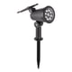 thumbnail image 1 of Focos Solares LED de 9 LED para Exteriores, Luces Solares para Paisajes, IP65, Resistentes Al Agua, Brillo Ajustable para Jardín, Patio, Luz de Color, 1 of 5
