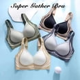 thumbnail image 2 of Wmstylist Lushfitting Powerful Push-up Seamless Bra, Super Gather Lifting Anti-Sagging Wireless Push-Up Bra, 2 of 8