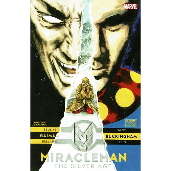 Miracleman by Gaiman And Buckingham: The Silver Age #3 VF ; Marvel Comic Book