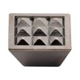 thumbnail image 1 of Knobware C3566 Pommeau Pyramidal 1,5 Po Nickel Noir, 1 of 1