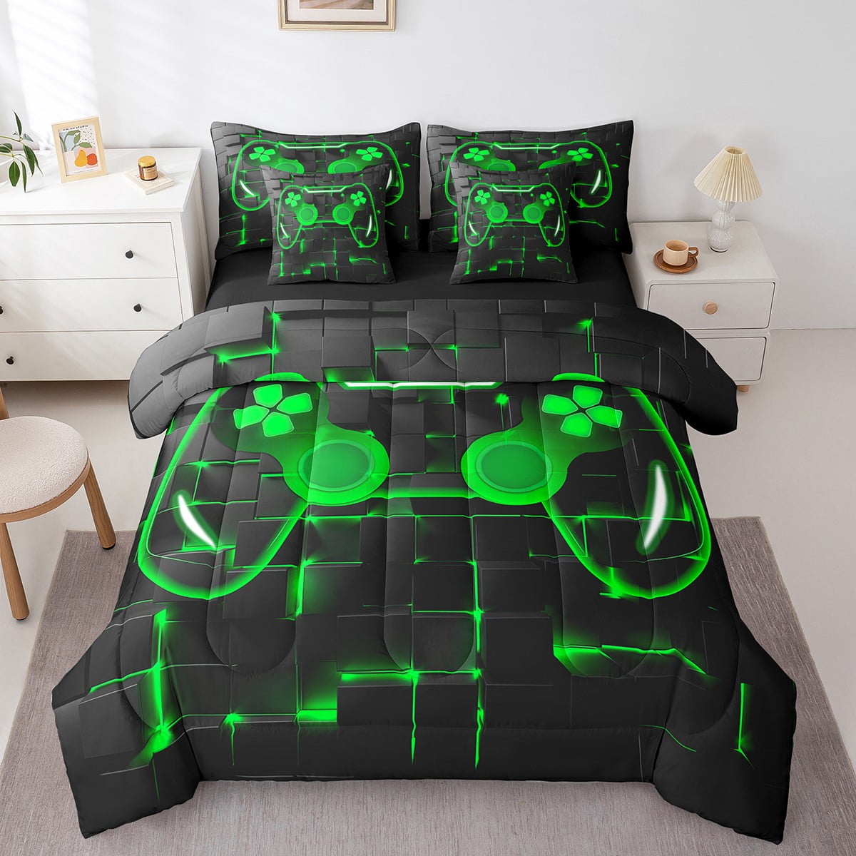 Boys full size bed set discount
