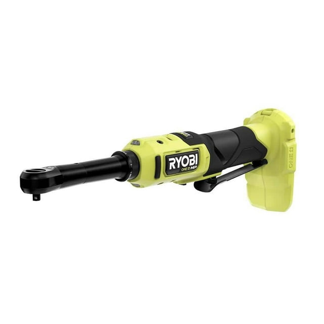 Ratchet Ryobi ONE+ HP, 18 V, inalámbrico, sin escobillas, 1/4 pulgadas