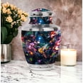 thumbnail image 5 of green humming bird Infinity Large Urn for Adult Male Ashes - Timeless Elegance Funeral Urns For Human Ashes - Memorial Urns 10 Inch, 5 of 5