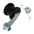 thumbnail image 3 of Tensor de cadena para motocicleta, accesorios de tensor de cadena con resorte, piezas de repuesto fáciles de instalar, práctico para bicicleta, 3 of 8