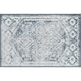 thumbnail image 3 of 2x3 Modern Blue Small Area Rug, Throw Mat for Indoor Entry | Ideal for Kitchen or Bathroom Rugs 2' x 3', 3 of 8