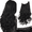 Black, variant on DUANJY 16 inch Invisible Wire Halo Hair Extensions Wavy Hairpiece, Adjustable Size No Clips, Transparent Wire Headband for Women, Black